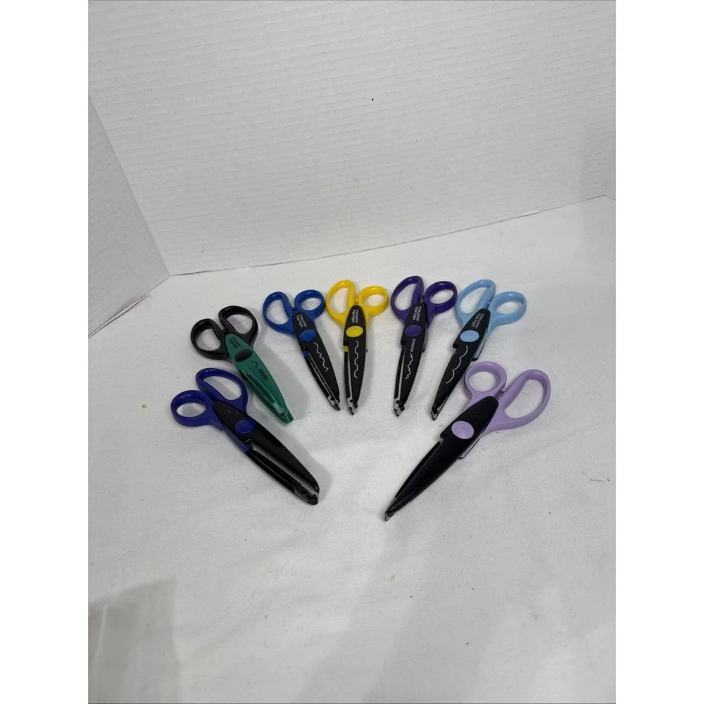 7 Fiskars Scissors Paper Edger Decorative Scrapbooking Crafts